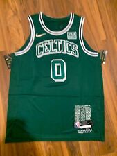 Nike 21-22 Jayson Tatum City Edition Boston Celtics jersey 52/XL NWT Vaporknit myynnissä  Leverans till Finland