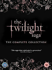 Twilight saga complete for sale  STOCKPORT
