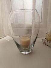 Glass candle holder for sale  WESTCLIFF-ON-SEA