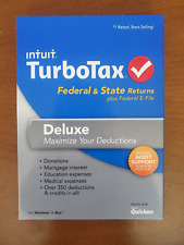 Turbotax deluxe premier for sale  Virginia Beach