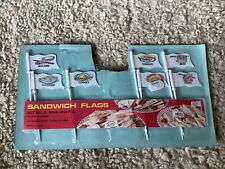 sandwich markers for sale for sale  HUDDERSFIELD