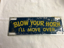 Vintage blow horn for sale  Lenora
