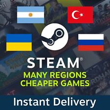 Steam Account | Many Regions | Cheaper Games | Instant Delivery comprar usado  Enviando para Brazil