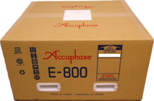 Amplificador Integrado Accuphase E-800 50º Aniversário Modelo 100V NOVO, usado comprar usado  Enviando para Brazil
