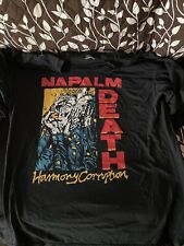 Napalm death shirt for sale  West Hills