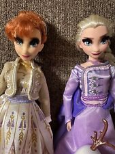 Lote de bonecas Disney Frozen Deluxe Elsa Anna Olaf conjunto de cílios enraizados comprar usado  Enviando para Brazil