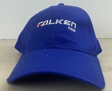 Falken Tires Hat Blue Adjustable Hat Adult Blue OSFA Adjustable Hat for sale  Shipping to South Africa