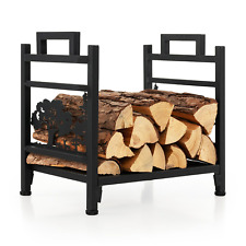 Decorative firewood rack for sale  Shipping to Ireland