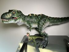 Coleção Jurassic World Hammond pintada sob medida Buck Tyrannosaurus Rex + Baby comprar usado  Enviando para Brazil