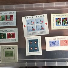 Stamps souvenir sheets for sale  PLYMOUTH