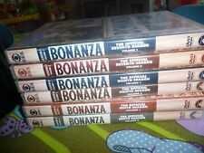 Lote de Cajas de DVD Serie de TV Bonanza Temporadas Completas 7 8 9 ¡MUY LIMPIAS! segunda mano  Embacar hacia Mexico