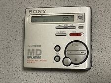 Usado, Sony MZ-R70 Digital Mega Bass MD Walkman Gravação Digital comprar usado  Enviando para Brazil
