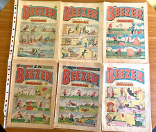 Beezer comic job for sale  WALSALL