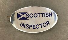 Scottish inspector scotland for sale  WILMSLOW
