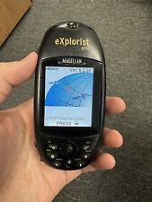 Dispositivo GPS portátil Magellan eXplorist 600 - ¡Negro-lectura! segunda mano  Embacar hacia Argentina