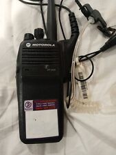 Motorola dp3400 for sale  BATHGATE
