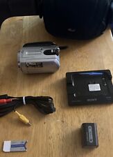 Used, Sony Handycam DCR-SR42 HDD 30GB HDD NIGHTSHOT, With Handycam Station Bag And Sd for sale  Shipping to South Africa