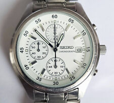 Seiko white dial for sale  Ireland