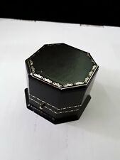 Engagement ring box, black, vintage, in protective outer box, excellent !, used for sale  SHEFFIELD