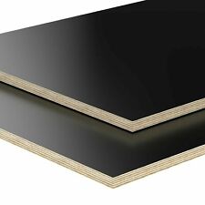 18mm Multiplex Plate Plywood Plates Cut Melamine Coated Black for sale  Shipping to Ireland