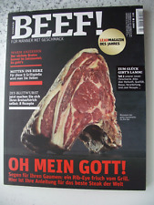 Zeitschrift beef 2016 gebraucht kaufen  Tamm