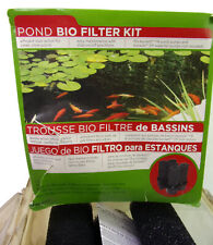 NO BOX - Beckett 5XB Pond Replacement Bio Filter Kit 7201910, used for sale  Shipping to South Africa