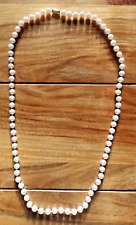 Halskette perlenkette helle gebraucht kaufen  Köln