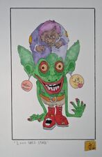 Weird clown art for sale  Coopersburg