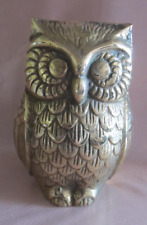 Brass owl owl d'occasion  Expédié en Belgium
