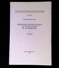 Répertoire archéologique gra d'occasion  France