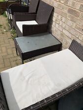 Rattan garden furniture for sale  CORBY