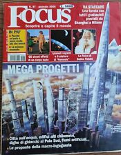 Focus gennaio 2000 usato  Montecalvo Irpino
