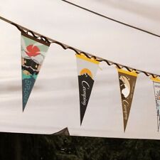 Bunting decoration camping for sale  Shipping to Ireland