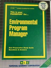 Passbook Environmental Program Manager C-4166 comprar usado  Enviando para Brazil