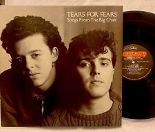Disco de vinil Tears For Fears: Songs from The Big Chair ORIGINAL 1985 PRENSAGEM comprar usado  Enviando para Brazil