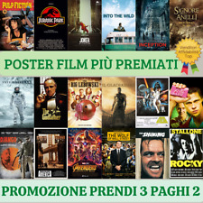 Poster locandine 45x32cm usato  Camporgiano