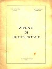 Appunti protesi totale usato  Italia