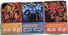 Yu-Gi-Oh Anime Style Cards - Egyptian Gods, used for sale  Shipping to South Africa