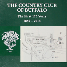 COUNTRY CLUB BUFFALO NY 125 ANOS 1889-2014 POLO DE GOLFE CAMPO DE HISTÓRIA 1ª edição HC comprar usado  Enviando para Brazil