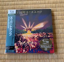 SUPERTRAMP PARIS raro Japão Promo Mini-LP réplica CD Ltd. Ed. # 1890 completo! comprar usado  Enviando para Brazil