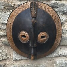 African wooden face for sale  Shipping to Ireland