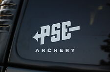 PSE Archery Vinyl Sticker Decal Choose Color!! Hunt Bow Hunting Truck Car (V104) for sale  Shipping to South Africa