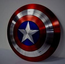 Escudo de metal de aleación 1:1 Capitán América Marvel Legends 75 aniversario Avengers, usado segunda mano  Embacar hacia Argentina