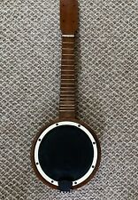 Wooden banjo ukulele for sale  Shipping to Ireland