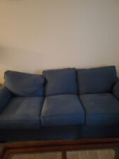 blue living room sofa for sale  Austin