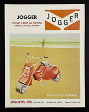 1970s jogger electrically for sale  Chattanooga