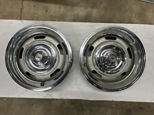 Chevy rally wheels for sale  Keller