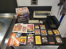 Supercharger Arcadia Atari 2600 Partia 15 gier z niektórymi instrukcjami i wideo Pinball  na sprzedaż  Wysyłka do Poland