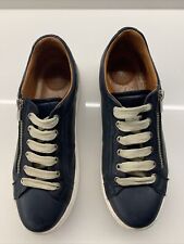 navy blue trainer laces for sale  SOUTHWELL