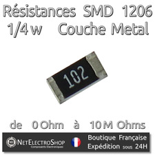 Lot resistances smd d'occasion  Tain-l'Hermitage